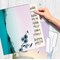 Better Office Products Decorative File Folders, 6 Designs, 9.5 x 11.5in. 1/3 Cut Tab, Japanese Watercolor Designs, 12PK 80016 - alternate 3